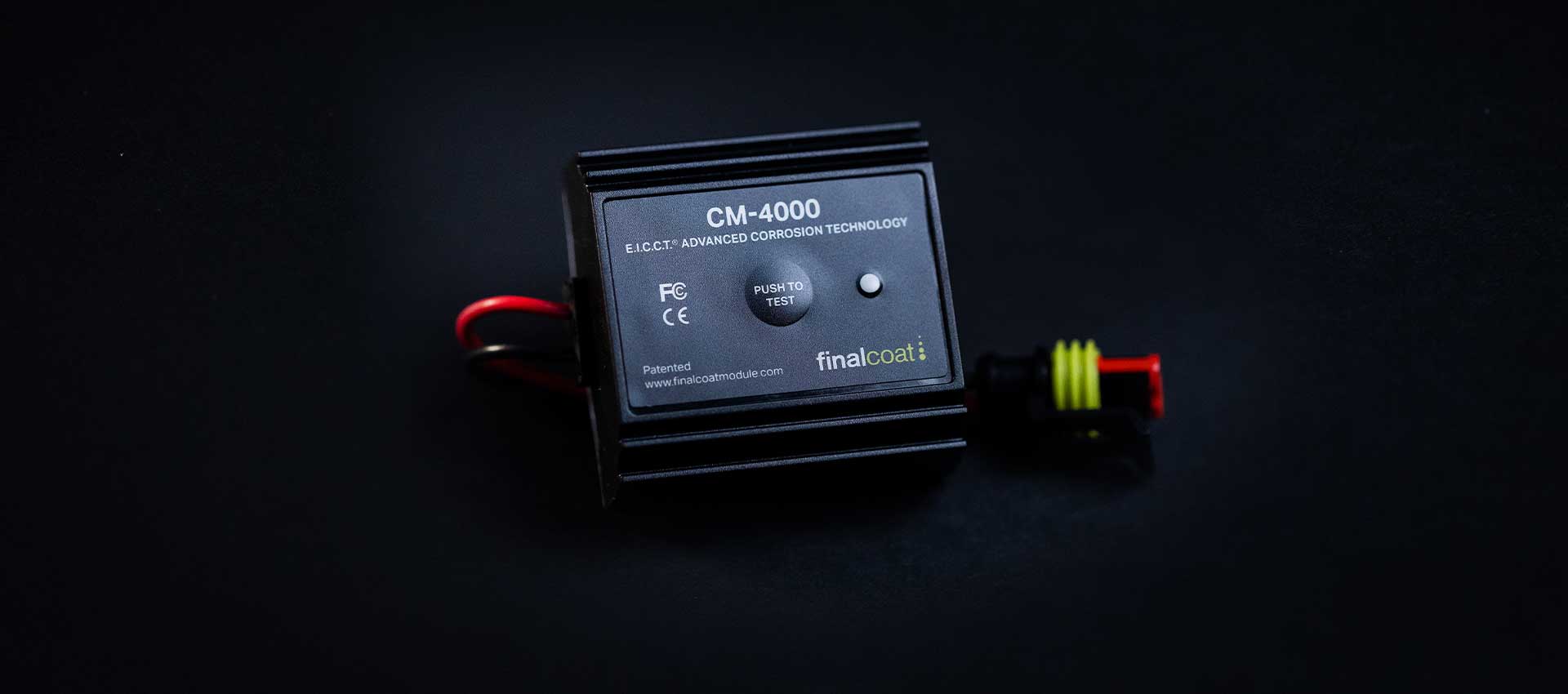 Final Coat Electromagentic Corrosion Protection powered by E.I.C.C.T