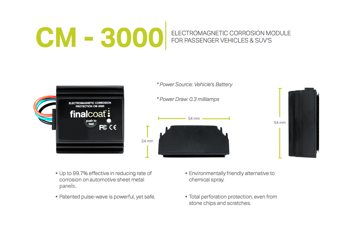 Final Coat Electromagentic Corrosion Protection powered by E.I.C.C.T