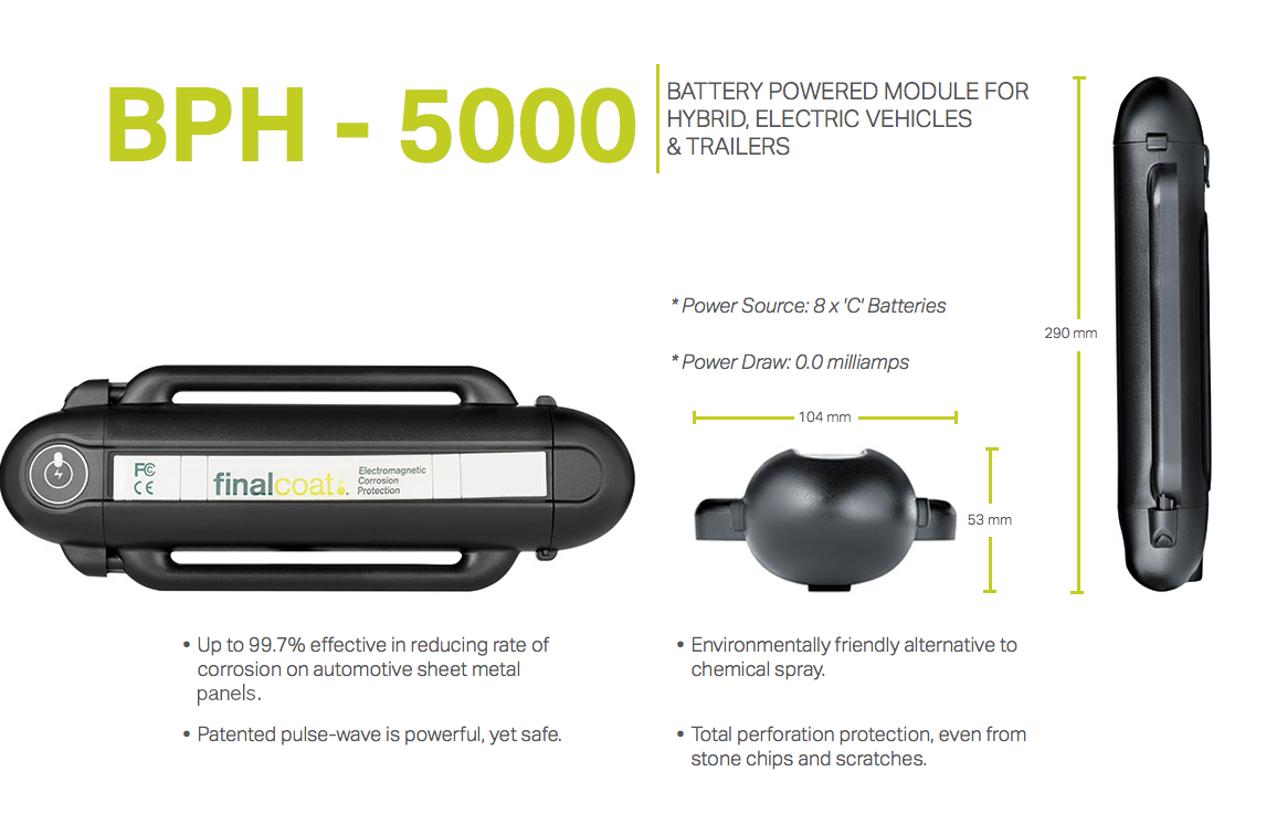 Final Coat Electromagentic Corrosion Protection powered by E.I.C.C.T