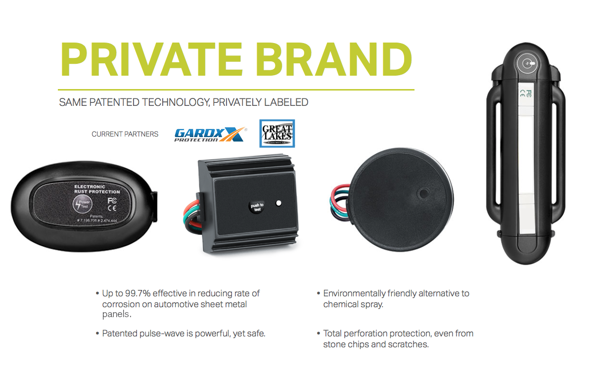Final Coat Electromagentic Corrosion Protection powered by E.I.C.C.T